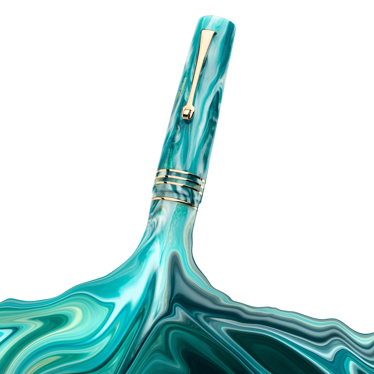 Leonardo Momento Zero Grande 2.0 - Galattica - Planetary Nebula (Limited Edition) - Pen Boutique Ltd