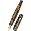 Leonardo Momento Zero Grande 2.0 Fountain Pen - Crepuscolo - Gold Trim