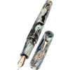 Leonardo Momento Zero Grande 2.0 Fountain Pen - The Power of Flower - Dalia Eveline - Rose Gold Trim (Limited Edition) - Pen Boutique Ltd