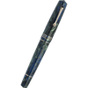 Leonardo Momento Zero Grande 2.0 Fountain Pen - The Power of Flower - Fiordaliso Blue - Rose Gold Trim (Limited Edition) - Pen Boutique Ltd
