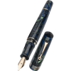 Leonardo Momento Zero Grande 2.0 Fountain Pen - The Power of Flower - Fiordaliso Blue - Rose Gold Trim (Limited Edition) - Pen Boutique Ltd