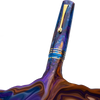 Leonardo Momento Zero Grande 2.0 Fountain Pen - Universe - Gold Trim (Limited Edition) - Pen Boutique Ltd