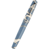 Leonardo Momento Zero Fountain Pen - Nuvola - Silver Trim (Numbered Edition) - Pen Boutique Ltd