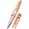 Leonardo Momento Zero Rollerball Pen - Angel Skin - Silver Trim - Pen Boutique Ltd