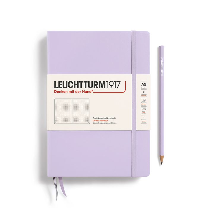 Leuchtturm 1917 Hardcover Notebook - A5 - Dotted - Pen Boutique Ltd
