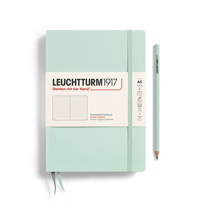 Leuchtturm 1917 Hardcover Notebook - A5 - Dotted - Pen Boutique Ltd