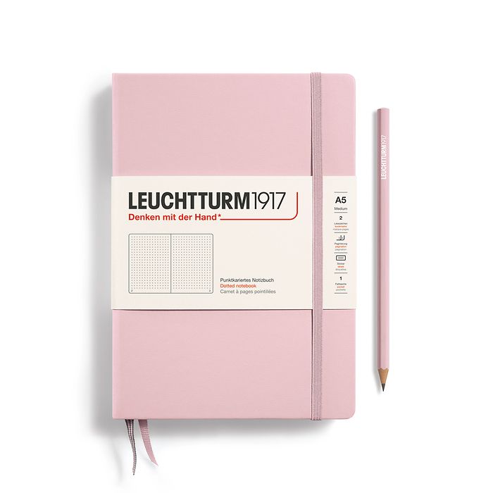 Leuchtturm 1917 Hardcover Notebook - A5 - Dotted - Pen Boutique Ltd