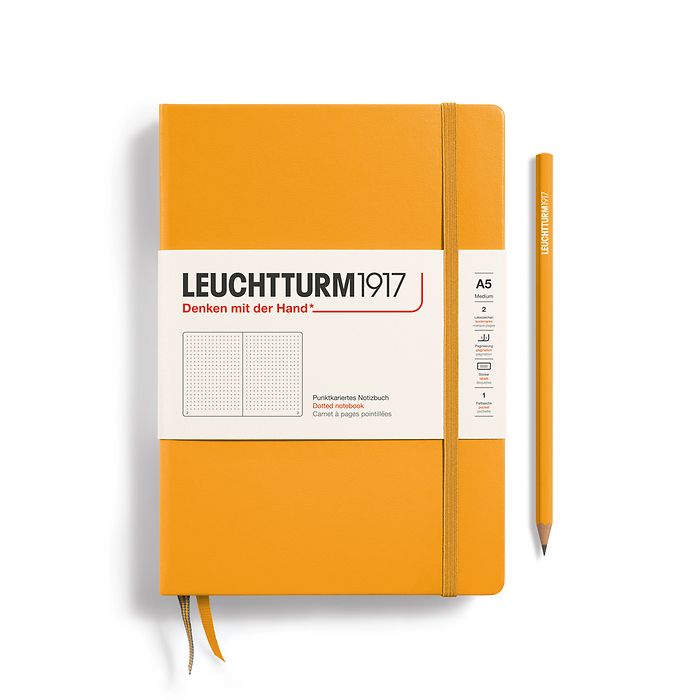 Leuchtturm 1917 Hardcover Notebook - A5 - Dotted - Pen Boutique Ltd