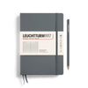 Leuchtturm 1917 Hardcover Notebook - A5 - Squared - Pen Boutique Ltd