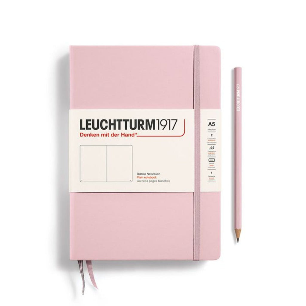 Leuchtturm 1917 Hardcover Notebook - A5 - Plain - Pen Boutique Ltd