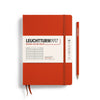 Leuchtturm 1917 Hardcover Notebook - A5 - Ruled - Pen Boutique Ltd