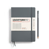 Leuchtturm 1917 Hardcover Notebook - A5 - Ruled - Pen Boutique Ltd