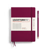Leuchtturm 1917 Hardcover Notebook - A5 - Ruled - Pen Boutique Ltd