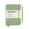 Leuchtturm 1917 Hardcover Notebook - A5 - Ruled - Pen Boutique Ltd