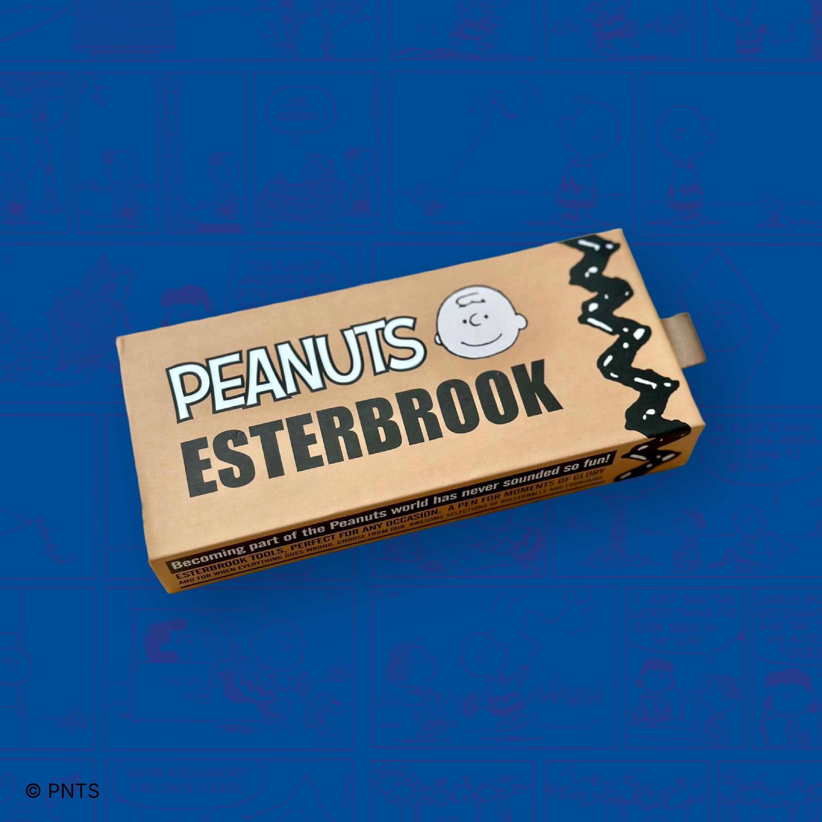 Esterbrook x Peanuts Estie Ballpoint Pen - FRIENDS Lucy (75th Anniversary) - Pen Boutique Ltd