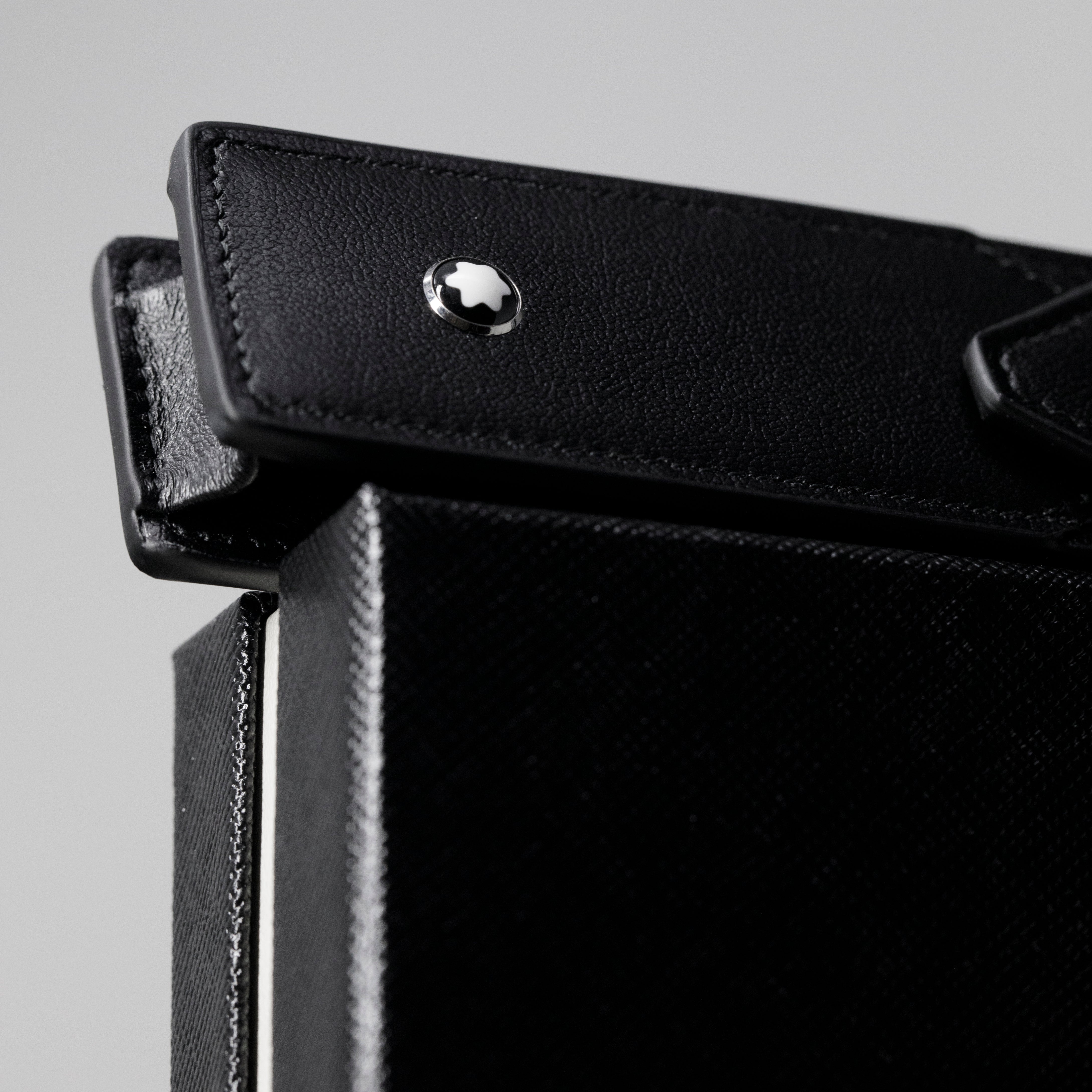 Montblanc Meisterstuck 1 Pen Pouch - Black - Pen Boutique Ltd