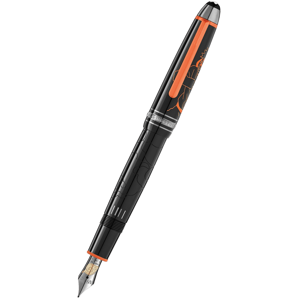 Montblanc X Naruto Meisterstuck LeGrand Fountain Pen - Pen Boutique Ltd