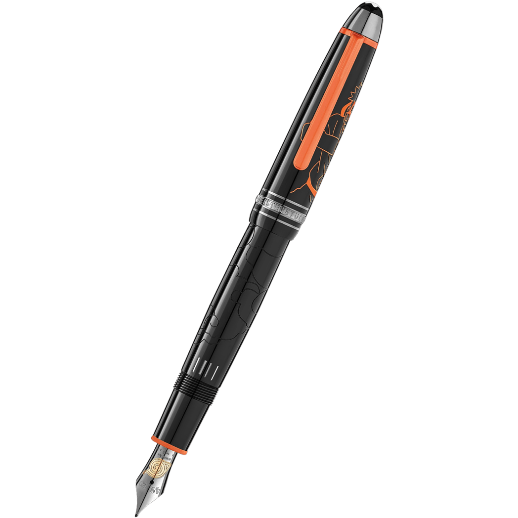 Montblanc X Naruto Meisterstuck LeGrand Fountain Pen - Pen Boutique Ltd