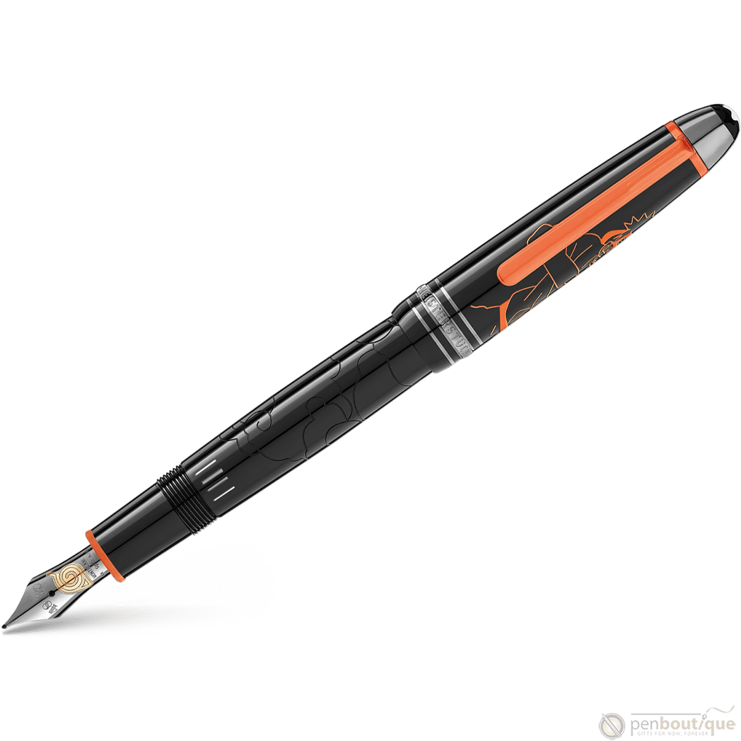 Montblanc X Naruto Meisterstuck LeGrand Fountain Pen - Pen Boutique Ltd