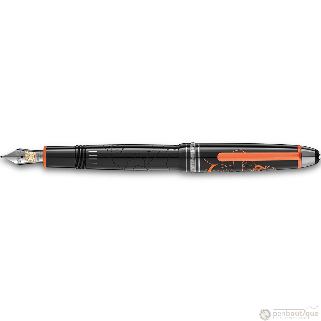 Montblanc X Naruto Meisterstuck LeGrand Fountain Pen - Pen Boutique Ltd