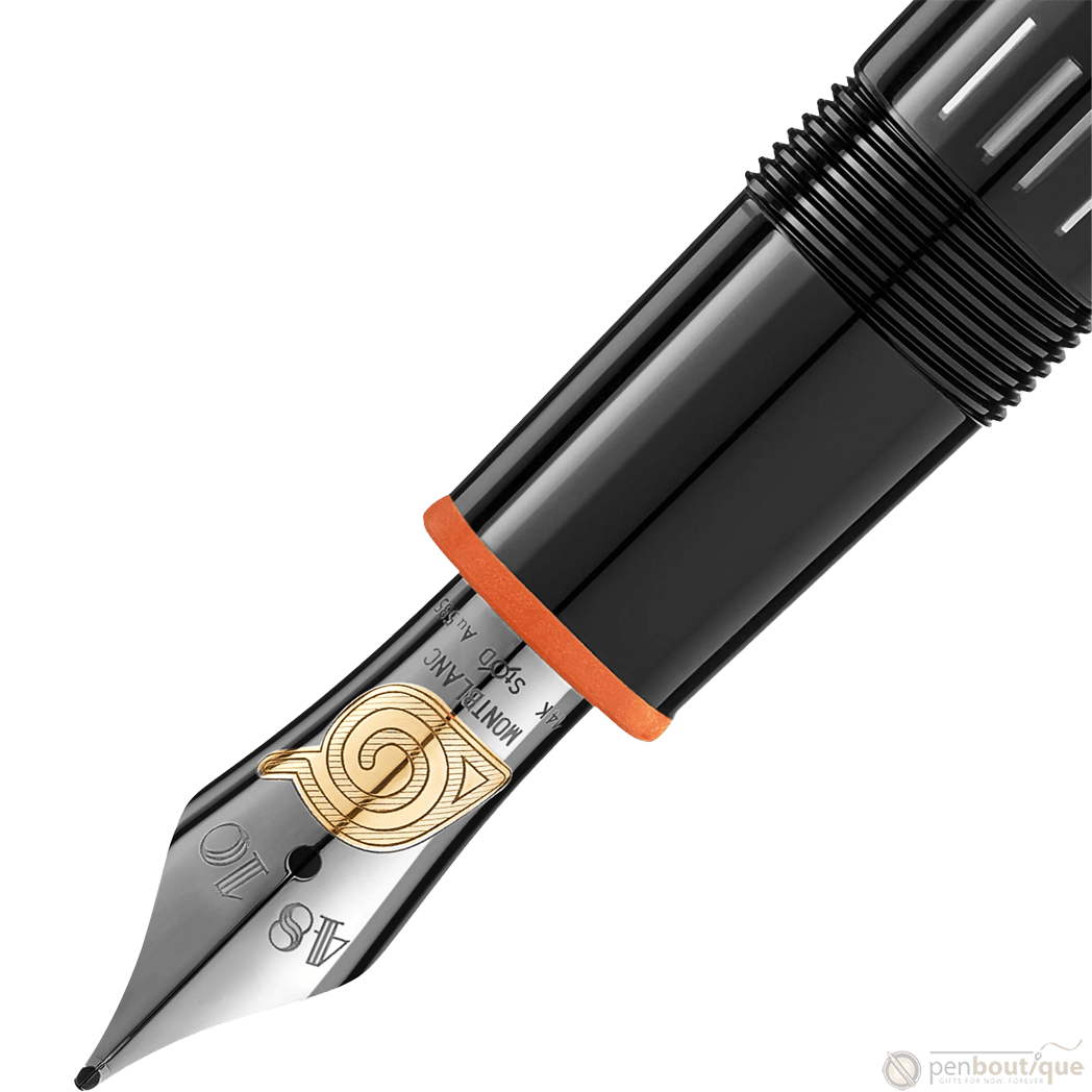Montblanc X Naruto Meisterstuck LeGrand Fountain Pen - Pen Boutique Ltd