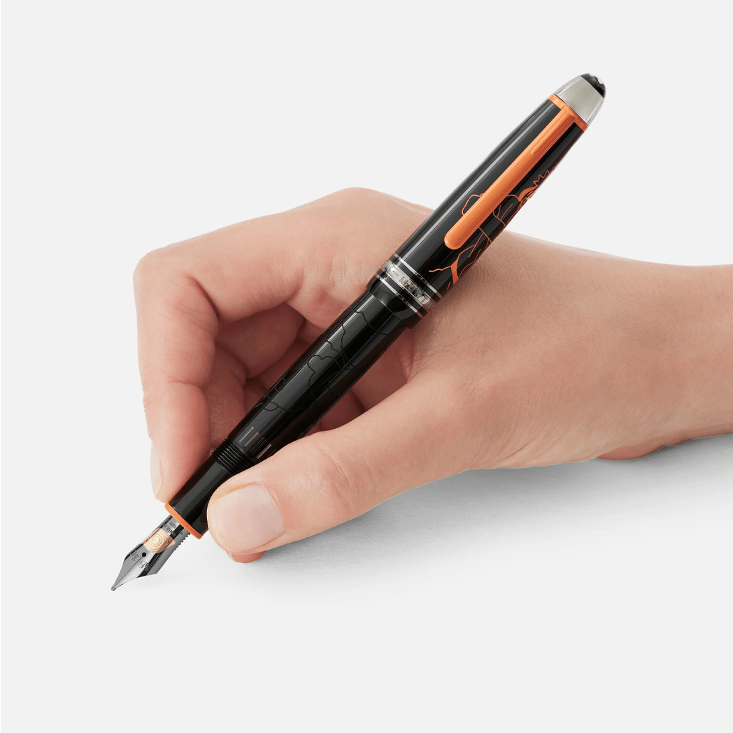 Montblanc X Naruto Meisterstuck LeGrand Fountain Pen - Pen Boutique Ltd
