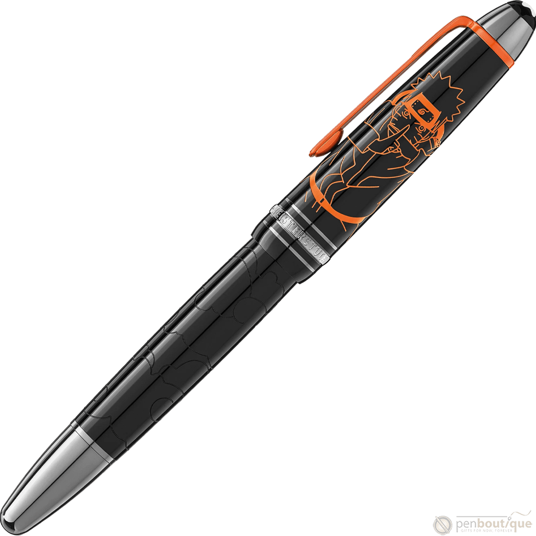 Montblanc X Naruto Meisterstuck LeGrand Fountain Pen - Pen Boutique Ltd