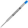 Monteverde Capless Gel Refill (to fit Parker) - Blue - 0.5 mm Extra Fine Needle Point - 1 PC - Pen Boutique Ltd