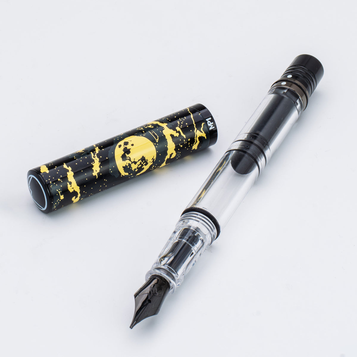 Monteverde MP1 Fountain Pen – Limited Edition - Celestial (Pen Boutique Exclusive)-Pen Boutique Ltd