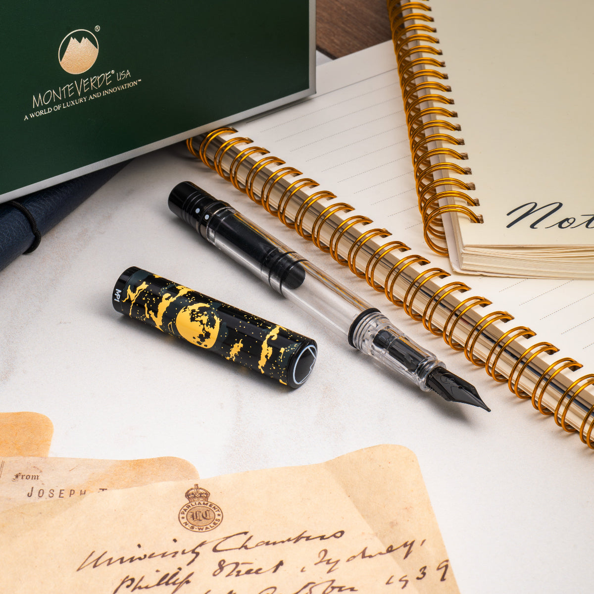 Monteverde MP1 Fountain Pen – Limited Edition - Celestial (Pen Boutique Exclusive)-Pen Boutique Ltd