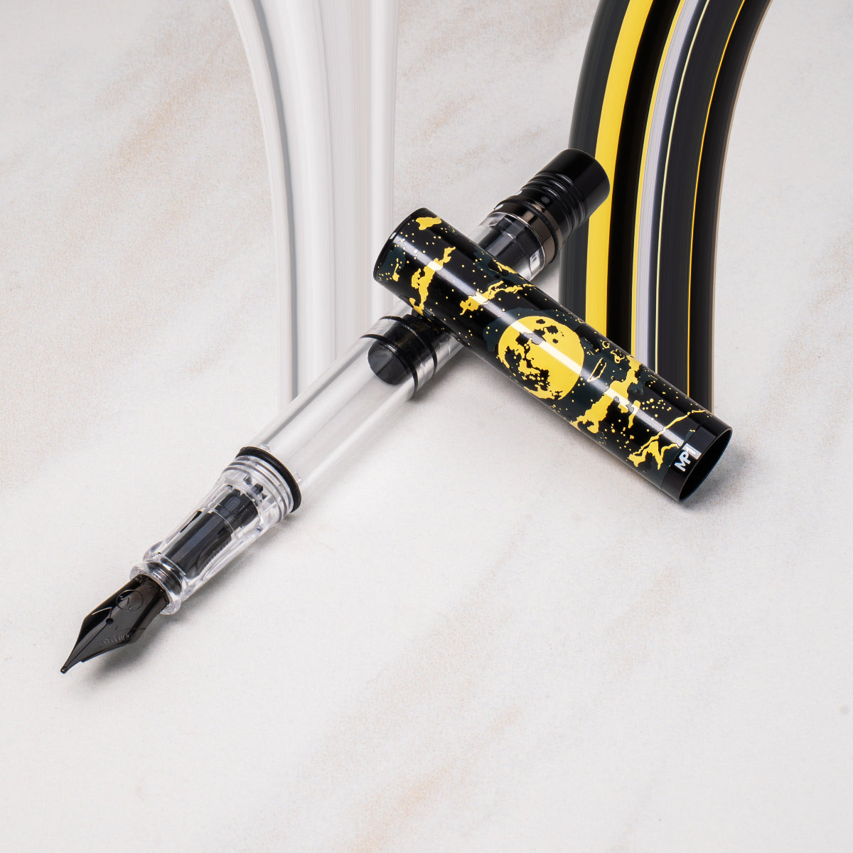Monteverde MP1 Fountain Pen – Limited Edition - Celestial (Pen Boutique Exclusive)-Pen Boutique Ltd
