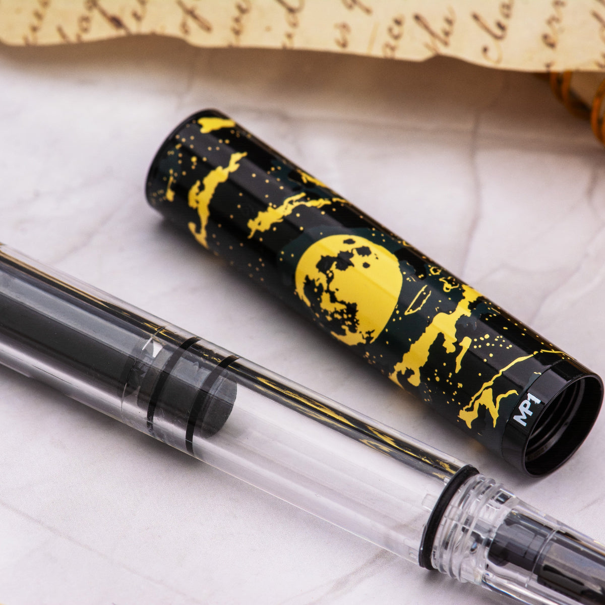 Monteverde MP1 Fountain Pen – Limited Edition - Celestial (Pen Boutique Exclusive)-Pen Boutique Ltd