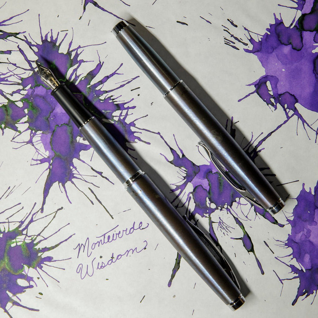 Monteverde Dakota Gel Pen - Raw Flame - Pen Boutique Ltd