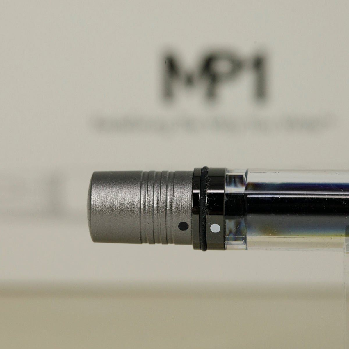 Monteverde MP1 Fountain Pen - Coal Grey - Pen Boutique Ltd