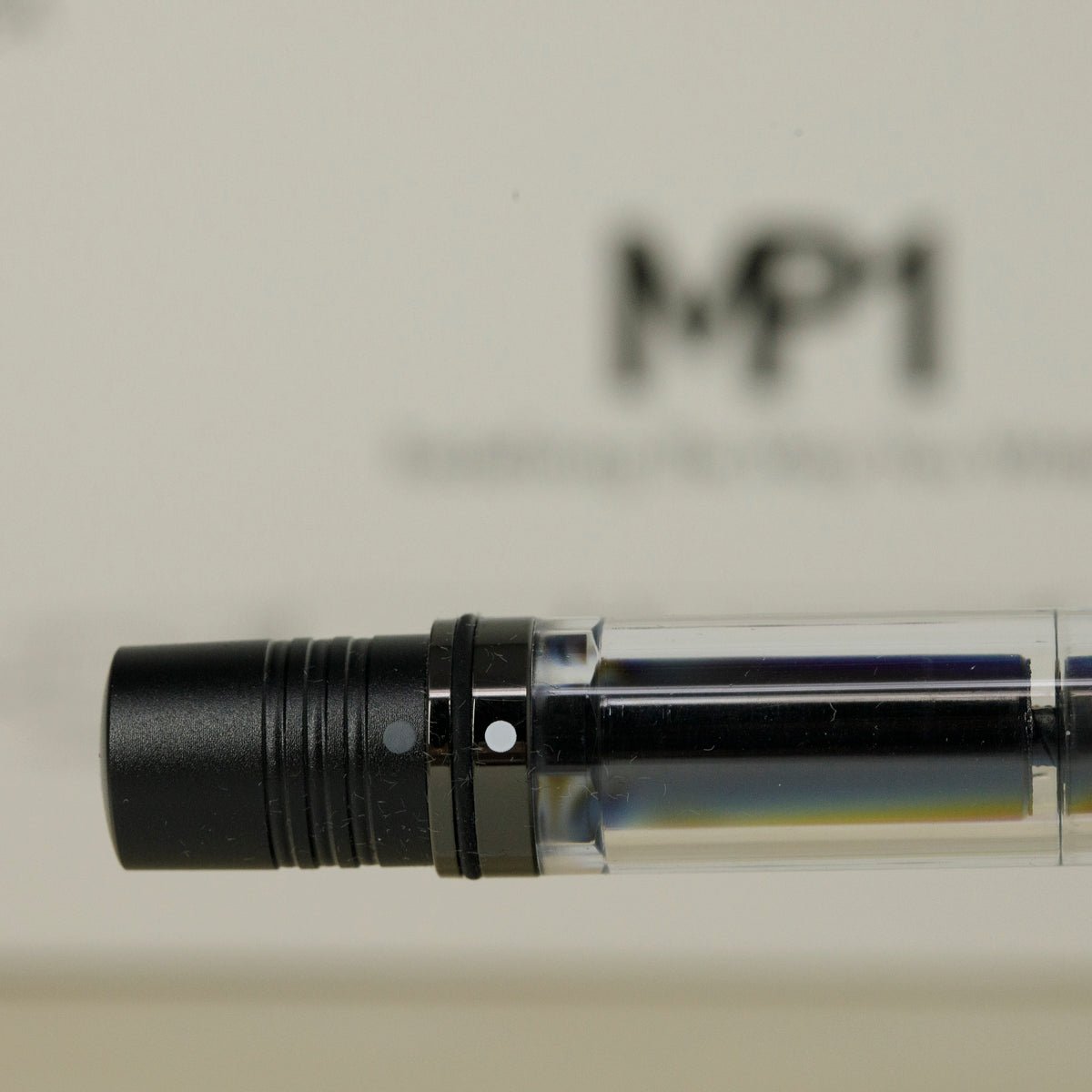 Monteverde MP1 Fountain Pen - Black Noir - Pen Boutique Ltd