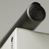 Monteverde MP1 Fountain Pen - Coal Grey - Pen Boutique Ltd