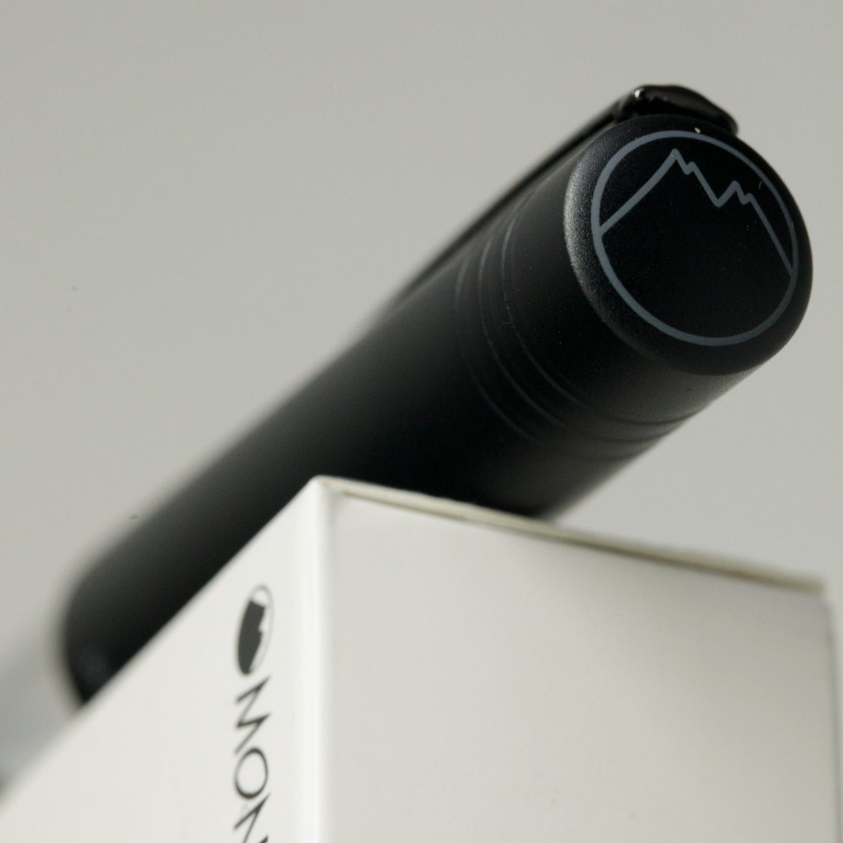 Monteverde MP1 Fountain Pen - Black Noir - Pen Boutique Ltd