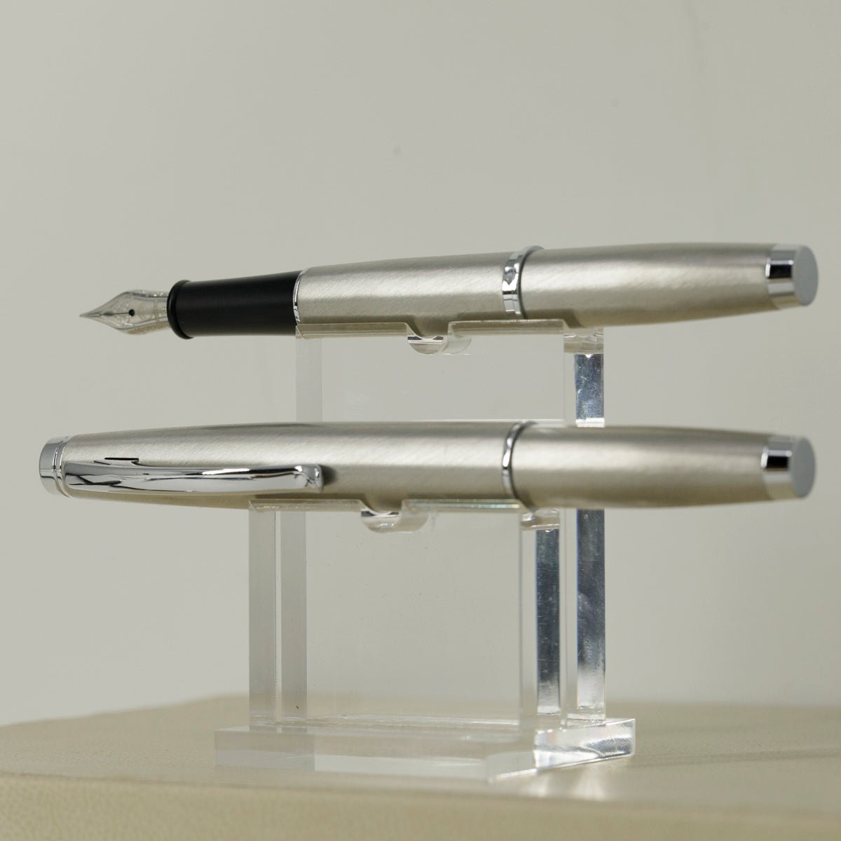 Monteverde Dakota Gel Pen - Stainless Steel - Pen Boutique Ltd