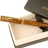 Magna Carta Mag 600 True Flex Fountain Pen - Bumblebee 14k gold nib - Pen Boutique Exclusive ( w/Free Yak Leather Pen Case) - Pen Boutique Ltd