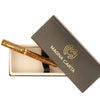 Magna Carta Mag 600 True Flex Fountain Pen - Bumblebee 14k gold nib - Pen Boutique Exclusive ( w/Free Yak Leather Pen Case) - Pen Boutique Ltd