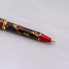 Maiora Ultra Ogiva Ballpoint Pen - Golden Rule - Gold Trim - Pen Boutique Ltd
