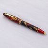 Maiora Ultra Ogiva Ballpoint Pen - Golden Rule - Gold Trim - Pen Boutique Ltd