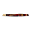 Maiora Ultra Ogiva Fountain Pen - Golden Rule - Gold Trim - 14K Gold Nib - Pen Boutique Ltd