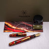 Maiora Ultra Ogiva Fountain Pen - Golden Rule - Gold Trim - 14K Gold Nib - Pen Boutique Ltd