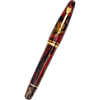 Maiora Ultra Ogiva Fountain Pen - Golden Rule - Gold Trim - 14K Gold Nib - Pen Boutique Ltd