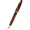 Maiora Ultra Ogiva Fountain Pen - Golden Rule - Gold Trim - 14K Gold Nib - Pen Boutique Ltd