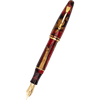 Maiora Ultra Ogiva Fountain Pen - Golden Rule - Gold Trim - 14K Gold Nib - Pen Boutique Ltd