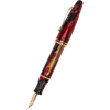 Maiora Ultra Ogiva Fountain Pen - Golden Rule - Gold Trim - 14K Gold Nib - Pen Boutique Ltd