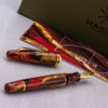 Maiora Ultra Ogiva Fountain Pen - Golden Rule - Gold Trim - 14K Gold Nib - Pen Boutique Ltd