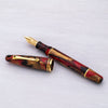 Maiora Ultra Ogiva Fountain Pen - Golden Rule - Gold Trim - 14K Gold Nib - Pen Boutique Ltd